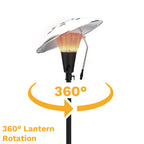 Sahara 13kW 360 Heat Focus Patio Heater Charcoal | Outdoor Heating