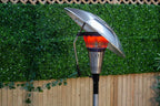 Sahara 13kW 360 Heat Focus Patio Heater Charcoal | Outdoor Heating