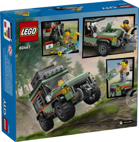 LEGO Off-Road 4x4 Mountain Truck 60447