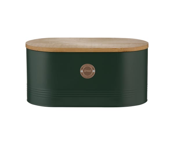 Living Green Bread Bin - Flemings Department Store