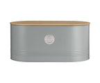 Living Grey Bread Bin - Flemings Department Store