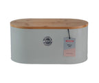 Living Grey Bread Bin - Flemings Department Store