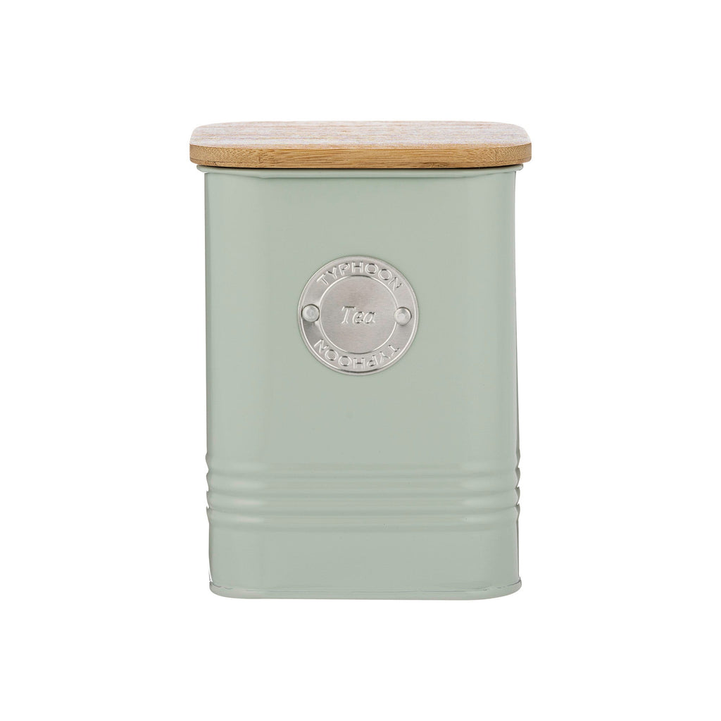 Living Squircle Mint Tea Canister 1.3l - Flemings Department Store
