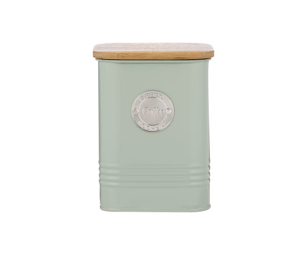 Living Squircle Mint Coffee Canister 1.3l - Flemings Department Store