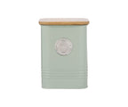 Living Squircle Mint Coffee Canister 1.3l - Flemings Department Store