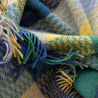 John Hanly Merino Wool Cashmere Throw – Irish Luxury Throw