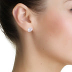 Newbridge Silverware Flower Stud Earrings | Flemings Monaghan