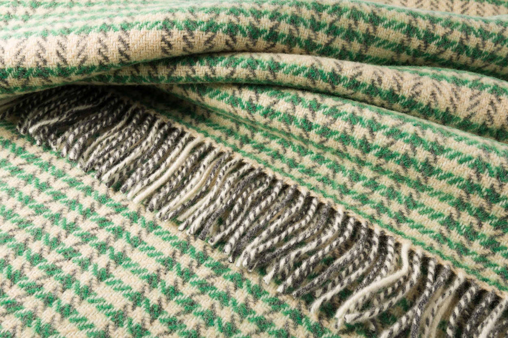 John Hanly Merino Wool Cashmere Throw – Irish Luxury Throw
