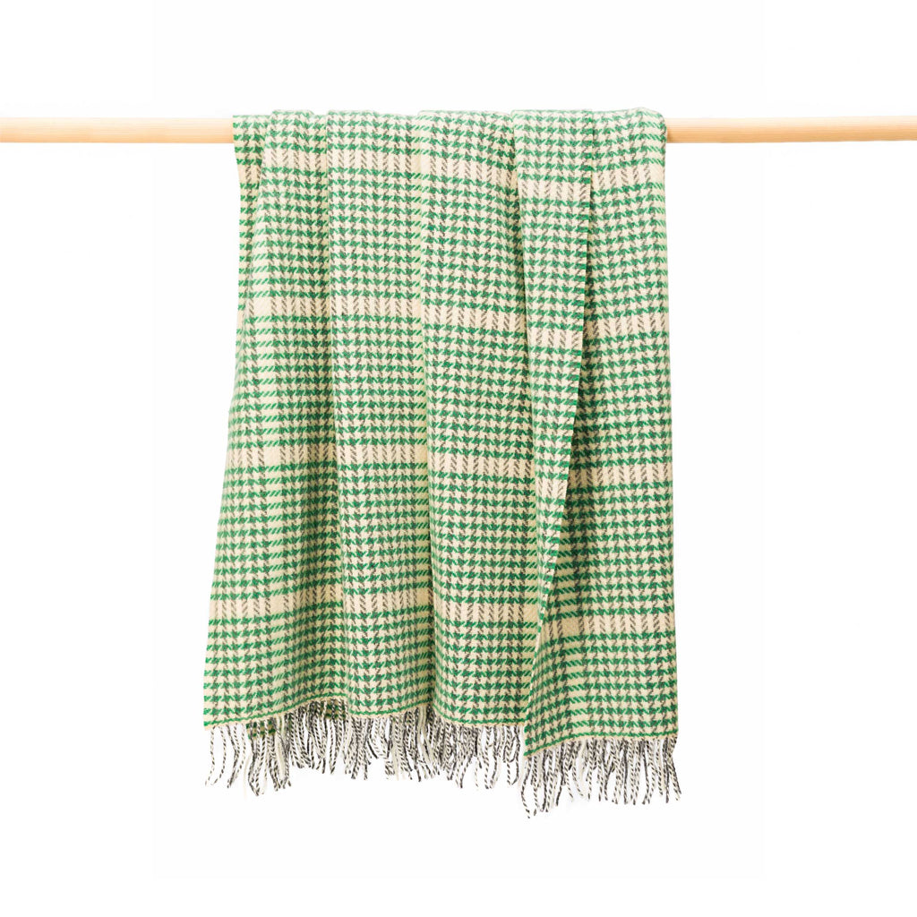 John Hanly Merino Wool Cashmere Throw – Irish Luxury Throw