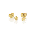 Newbridge Silverware Star Stud Earrings in Gold & Silver | Flemings