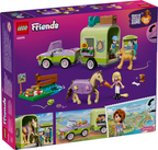 LEGO Horse & Baby Foal Trailer 42695
