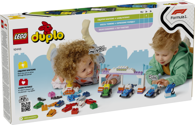 LEGO F1 Team Race Cars & Drivers 10445 – product image 2