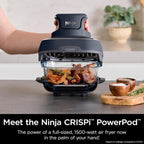 Ninja CRISPi 4-in-1 Portable Glass Air Fryer - FN101UKGY