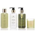 Newgrange Living Lime Basil & Mandarin Luxury Body Care Gift Set (Set of 4)
