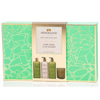 Newgrange Living Lime Basil & Mandarin Luxury Body Care Gift Set (Set of 4)