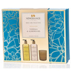 Newgrange Living Vanilla & Almond Oil Luxury Body Care Gift Set (Set of 3)