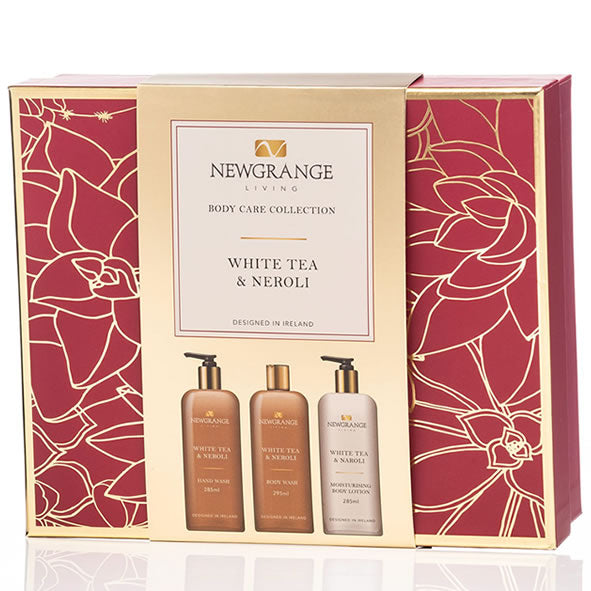 Newgrange Living White Tea & Neroli Luxury Body Care Gift Set (Set of 3)