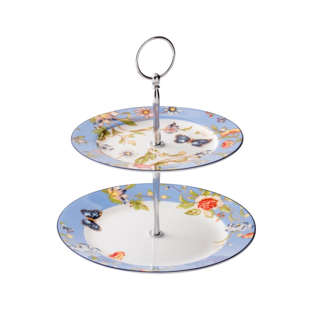 Aynsley Cottage Garden 2-Tier Server product view
