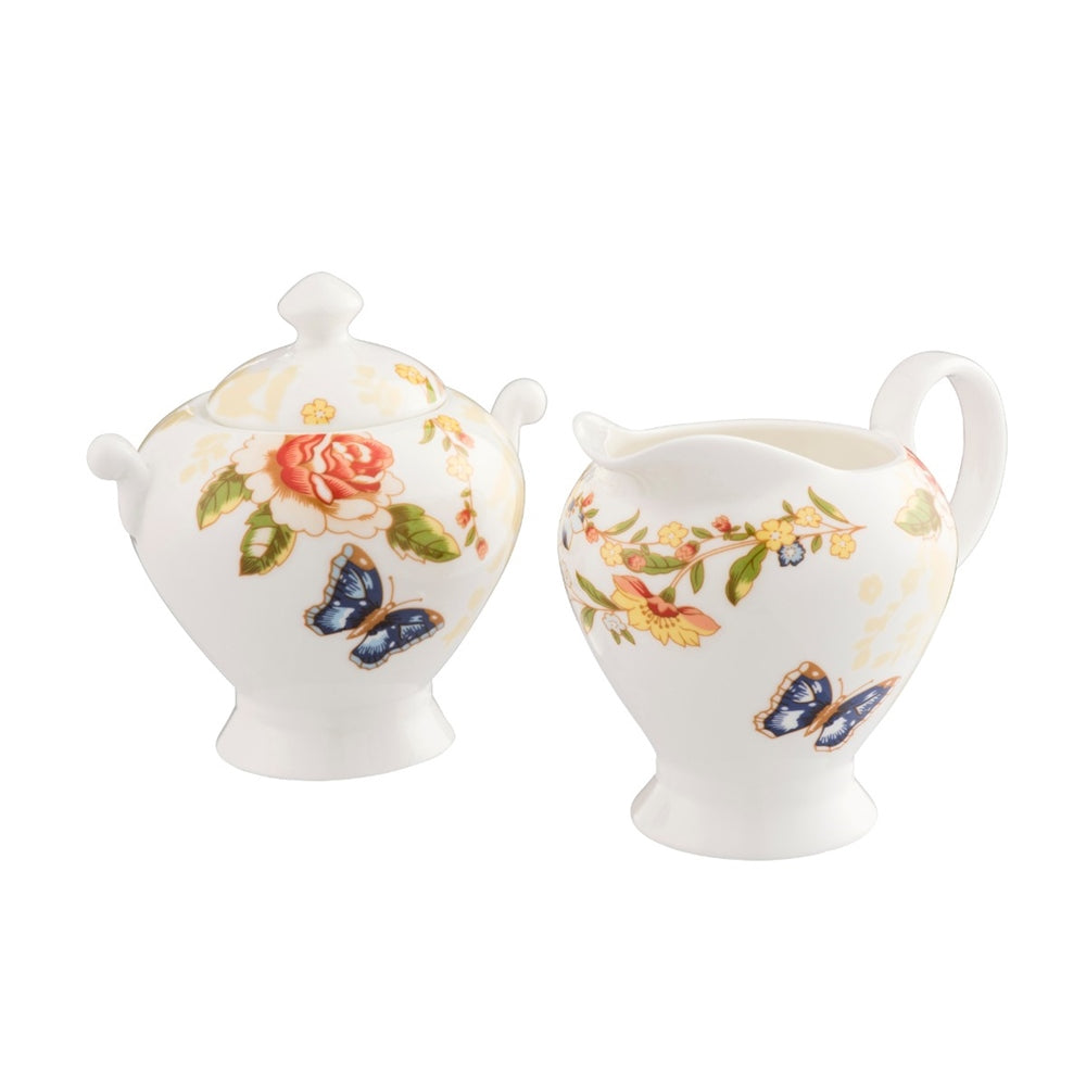 Aynsley Cottage Garden Cream & Sugar product image