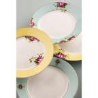 Aynsley Archive Rose Side Plates Set alternate view