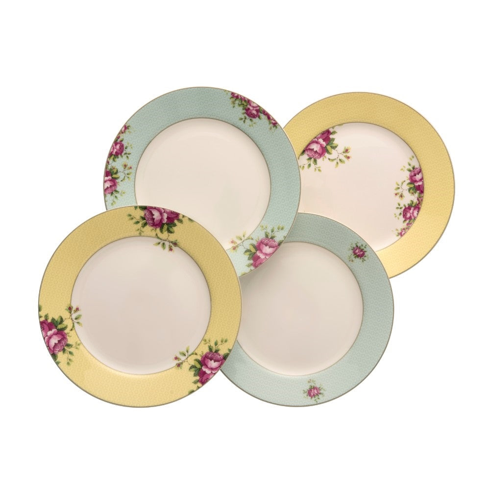 Aynsley Archive Rose Side Plates Set product view
