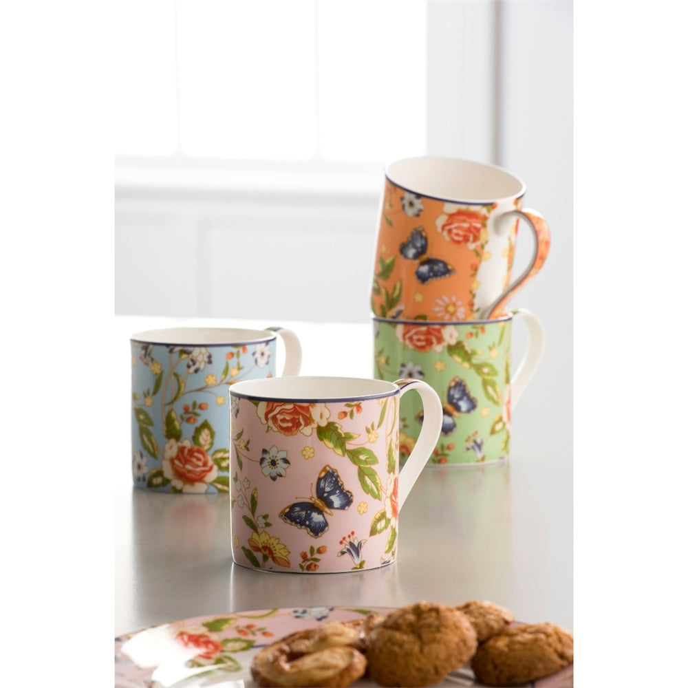 Aynsley Cottage Garden Windsor Mugs Set alternate view