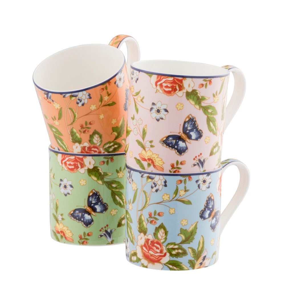 Aynsley Cottage Garden Windsor Mugs Set product view