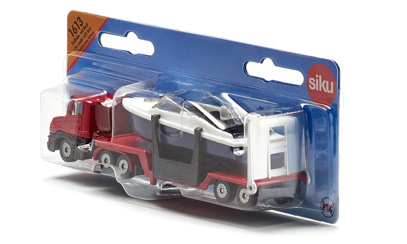 LOW LOADER WITH BOAT - Flemings Department Store