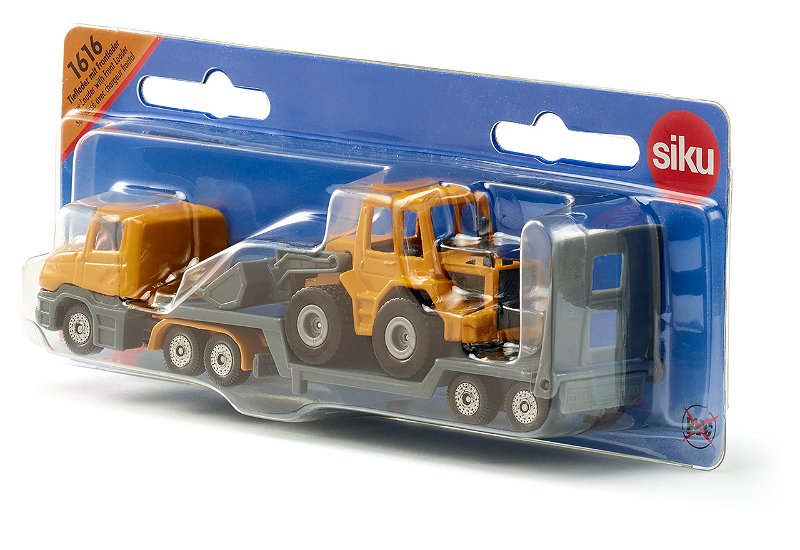 LOW LOADER WITH FRONT LOADER - Flemings Department Store