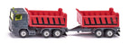 1:87 TRUCK WITH DUMPER BODY AND TIPPING TRAILER - Flemings Department Store