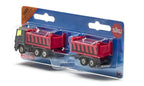1:87 TRUCK WITH DUMPER BODY AND TIPPING TRAILER - Flemings Department Store
