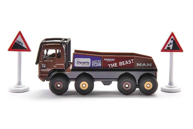 1:87 HS SCHOCH 8X8 MAN TRUCK TRIAL - Flemings Department Store