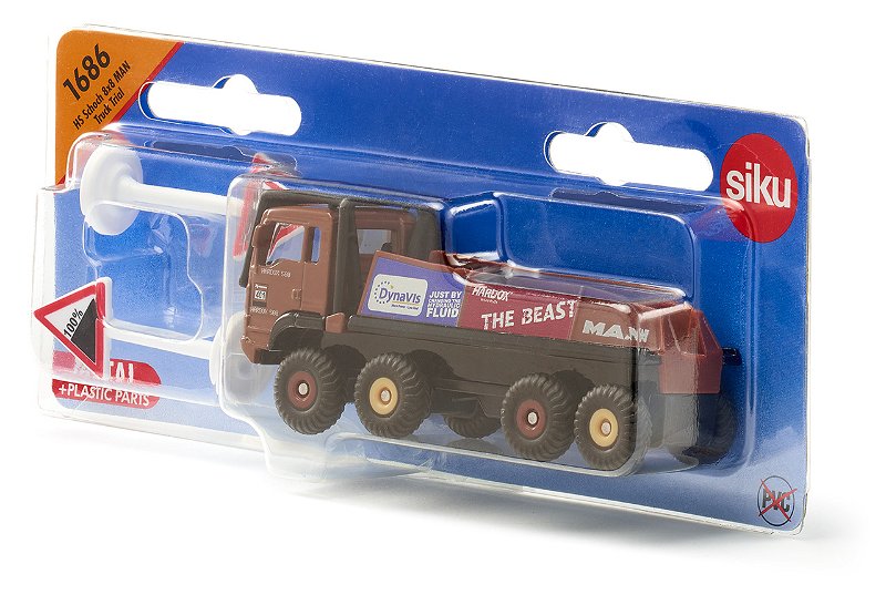 1:87 HS SCHOCH 8X8 MAN TRUCK TRIAL - Flemings Department Store