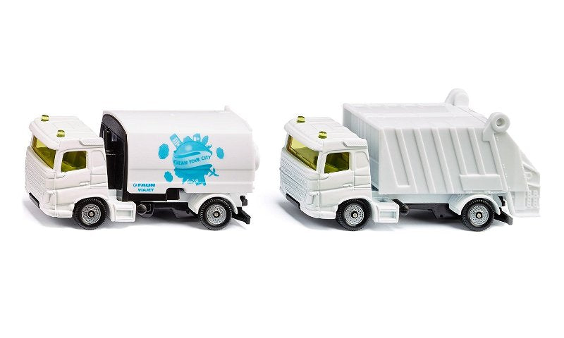 MUNICIPAL SET ROAD SWEEPER AND GARBAGE TRUCK - Flemings Department Store