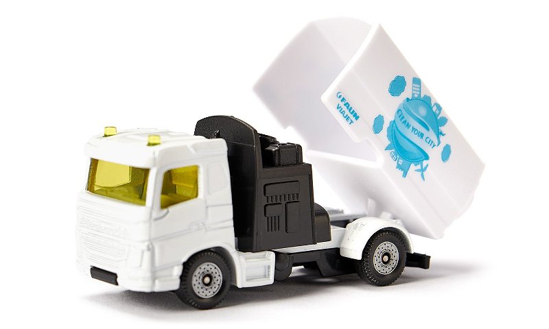 MUNICIPAL SET ROAD SWEEPER AND GARBAGE TRUCK - Flemings Department Store