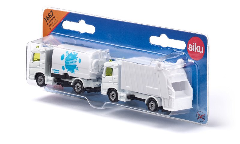 MUNICIPAL SET ROAD SWEEPER AND GARBAGE TRUCK - Flemings Department Store