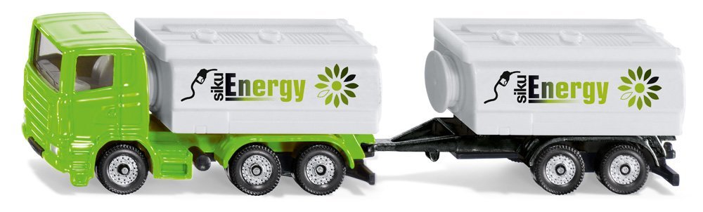 1:87 TRUCK WITH TANK TRUCK SUPERSTRUCTURE AND TRAILER - Flemings Department Store