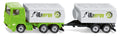 1:87 TRUCK WITH TANK TRUCK SUPERSTRUCTURE AND TRAILER - Flemings Department Store