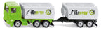 1:87 TRUCK WITH TANK TRUCK SUPERSTRUCTURE AND TRAILER - Flemings Department Store