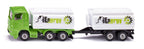 1:87 TRUCK WITH TANK TRUCK SUPERSTRUCTURE AND TRAILER - Flemings Department Store
