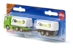 1:87 TRUCK WITH TANK TRUCK SUPERSTRUCTURE AND TRAILER - Flemings Department Store