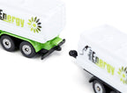 1:87 TRUCK WITH TANK TRUCK SUPERSTRUCTURE AND TRAILER - Flemings Department Store
