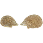 HARRIETTEA THE GOLD HEDGEHOG 13X8X6CM - Flemings Department Store