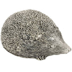 HENRIETTA THE SILVER HEDGEHOG 13X8X6CM - Flemings Department Store