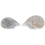 HENRIETTA THE SILVER HEDGEHOG 13X8X6CM - Flemings Department Store