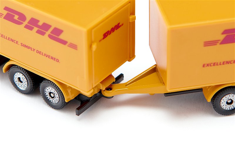 TRUCK WITH TRAILER DHL - Flemings Department Store