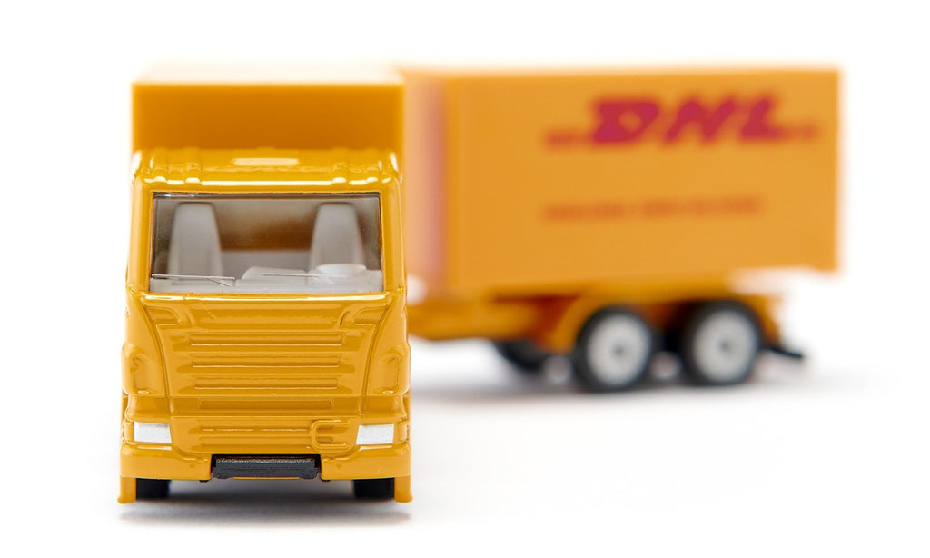 TRUCK WITH TRAILER DHL - Flemings Department Store