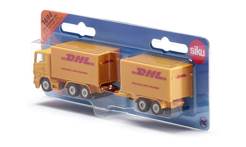 TRUCK WITH TRAILER DHL - Flemings Department Store