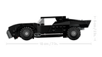 LEGO The Batman Batmobile 76332