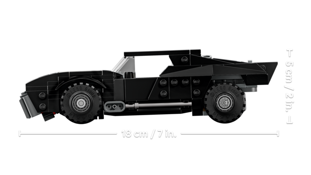 LEGO The Batman Batmobile 76332